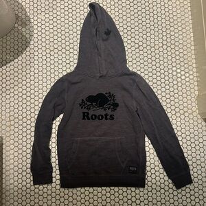 ROOTS CANADA grey sweatshirt (boys&girls)